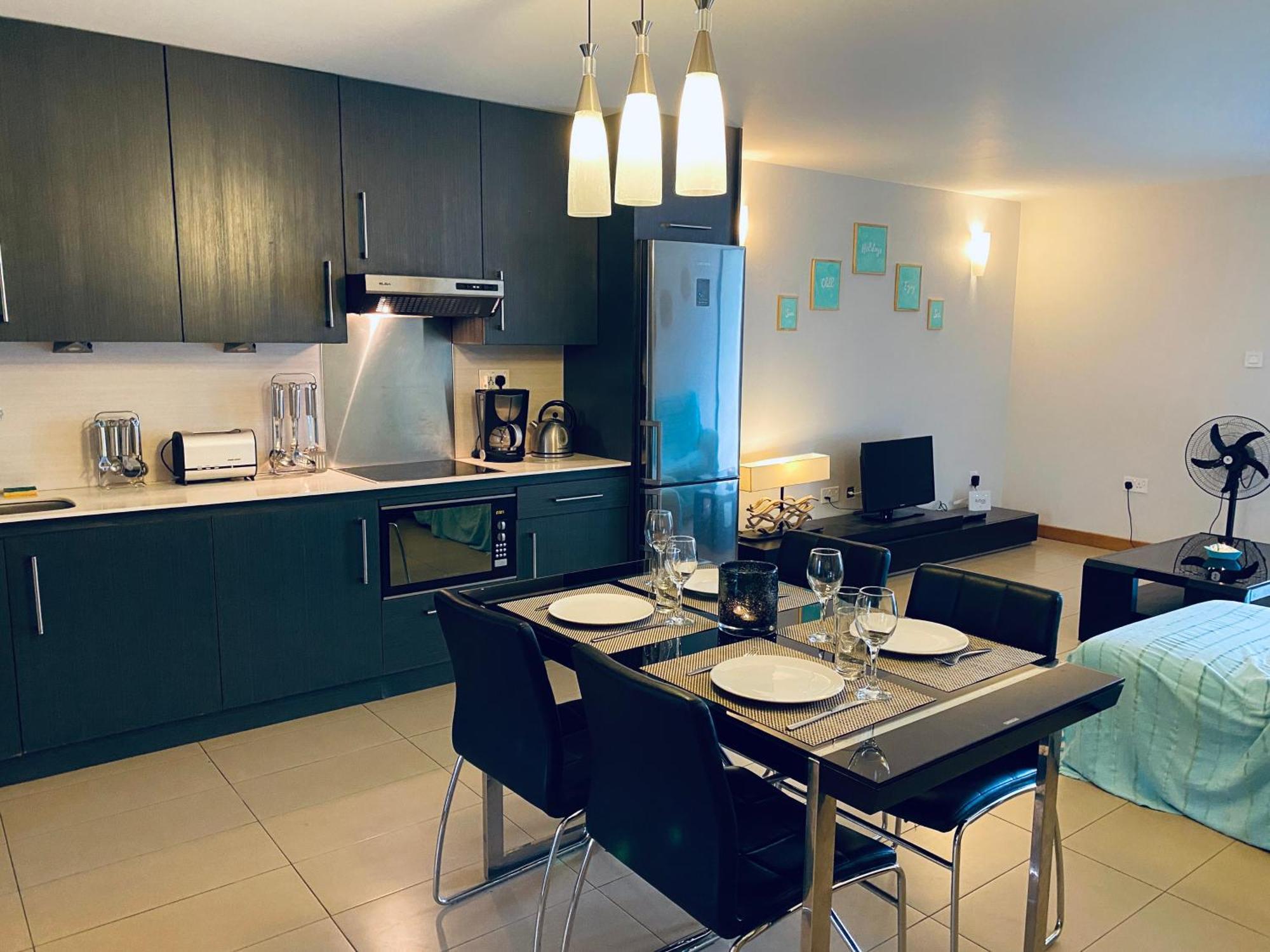Belle Haven Gf 1Bedroom Flat Mont-Choisy Luaran gambar