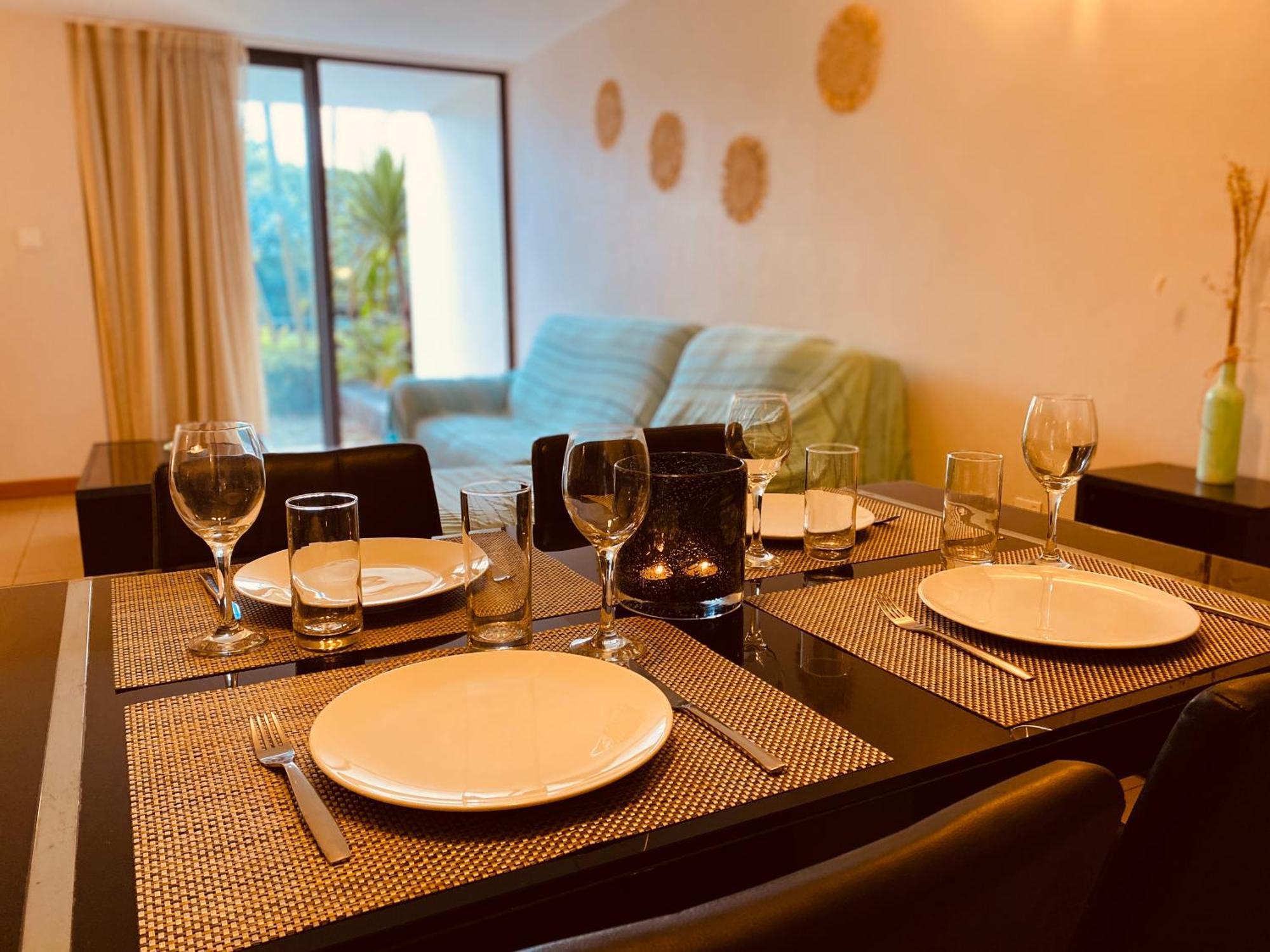 Belle Haven Gf 1Bedroom Flat Mont-Choisy Luaran gambar
