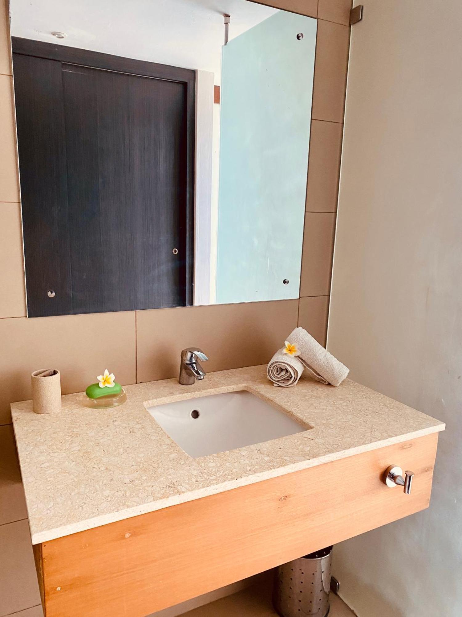 Belle Haven Gf 1Bedroom Flat Mont-Choisy Luaran gambar
