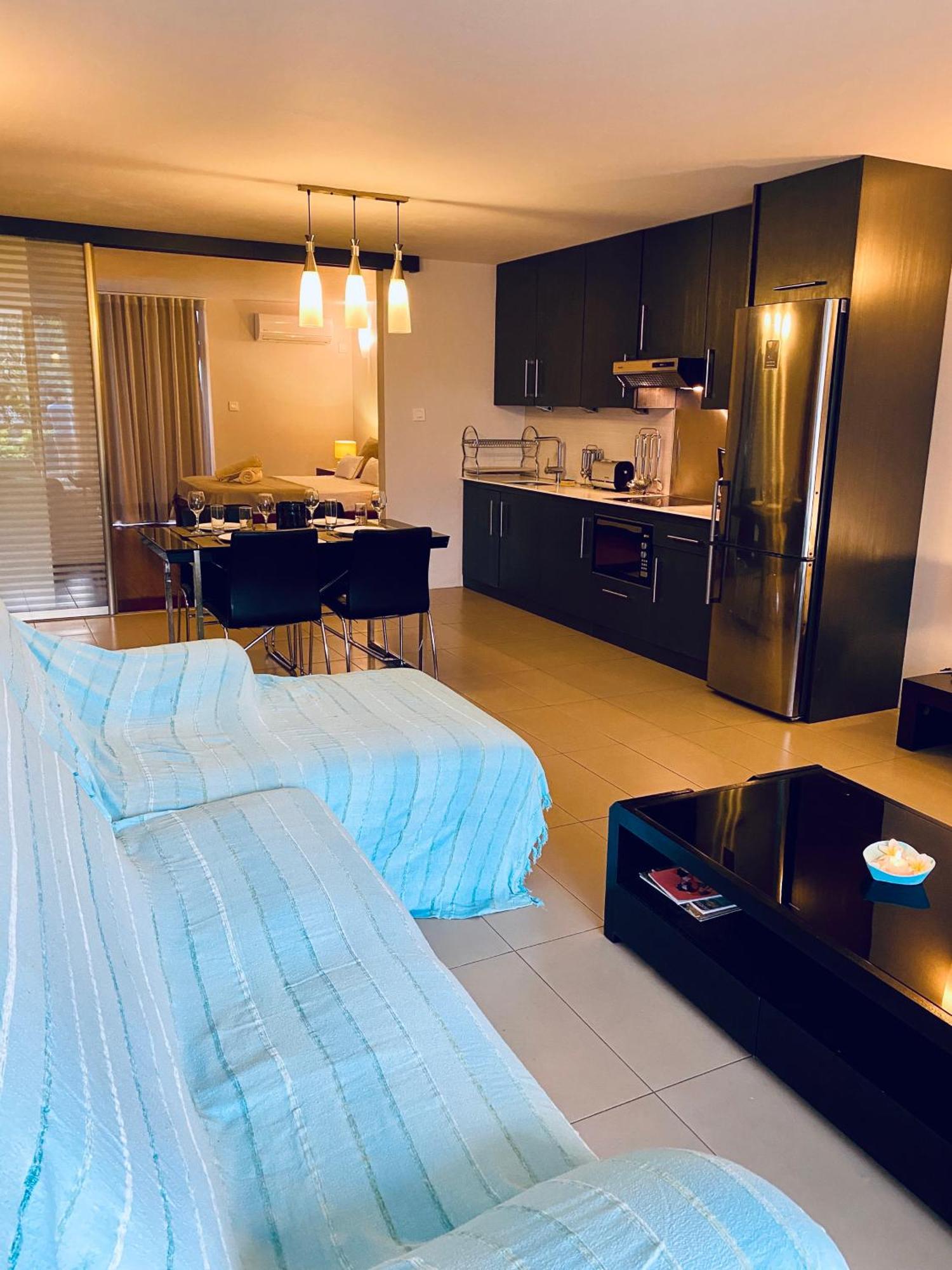 Belle Haven Gf 1Bedroom Flat Mont-Choisy Luaran gambar