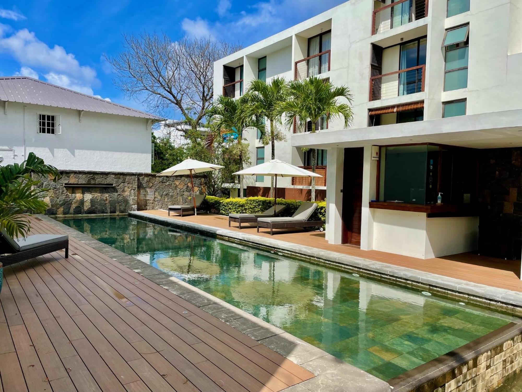 Belle Haven Gf 1Bedroom Flat Mont-Choisy Luaran gambar