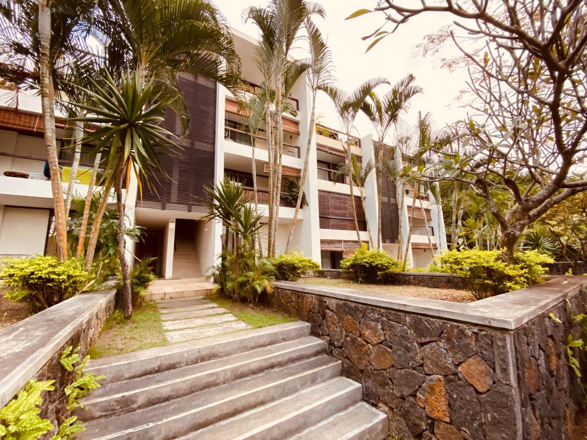 Belle Haven Gf 1Bedroom Flat Mont-Choisy Luaran gambar