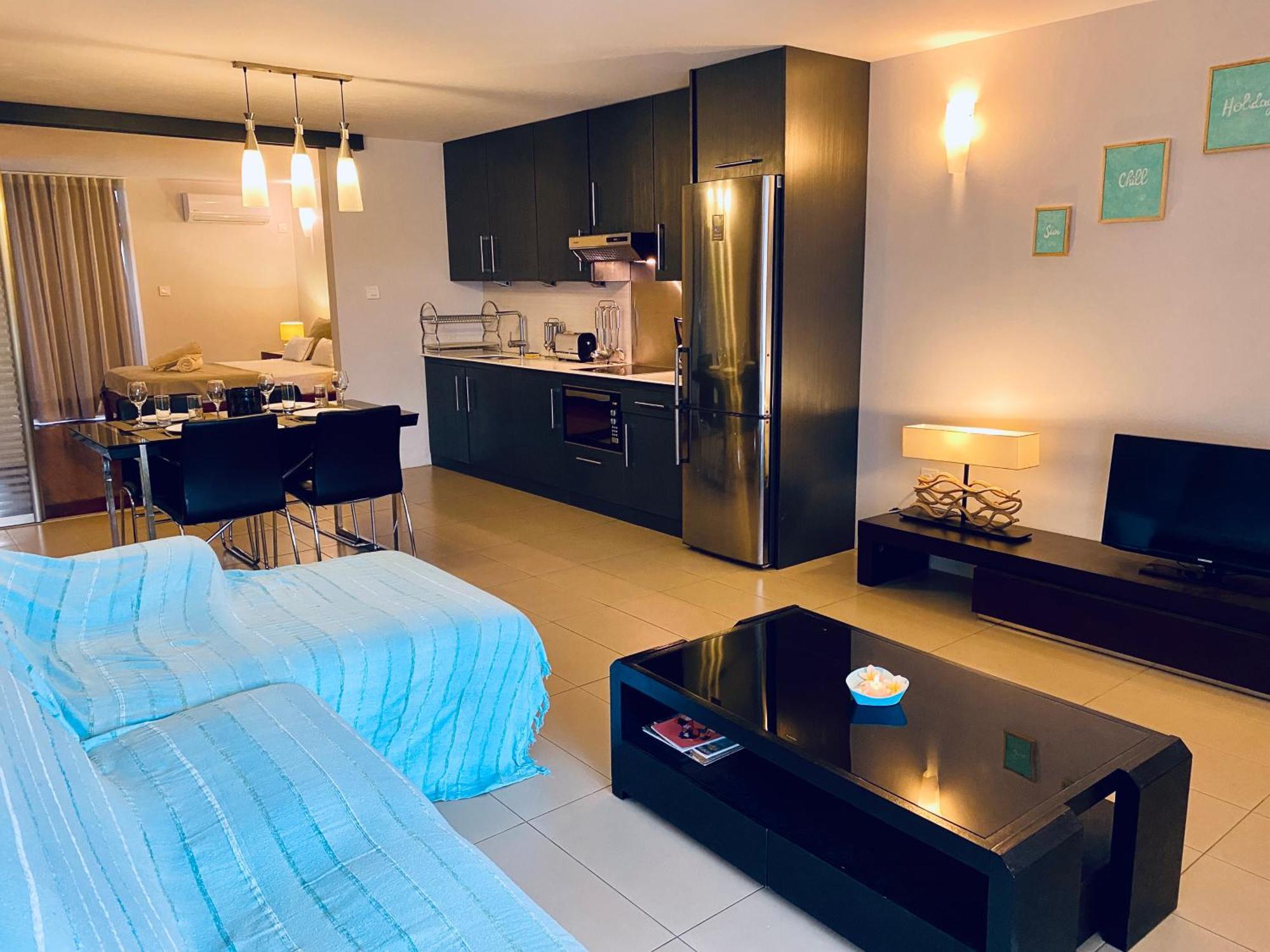 Belle Haven Gf 1Bedroom Flat Mont-Choisy Luaran gambar