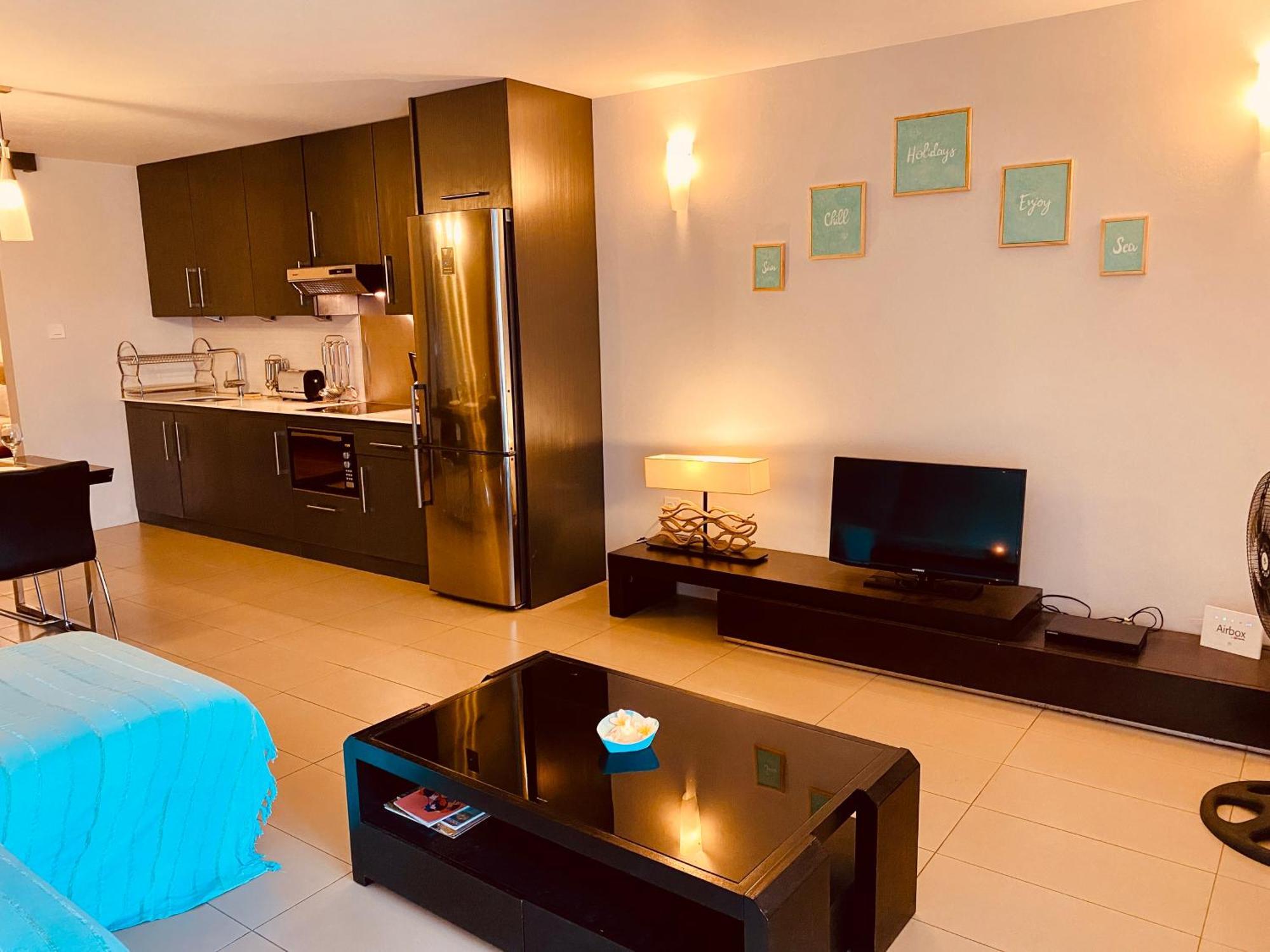 Belle Haven Gf 1Bedroom Flat Mont-Choisy Luaran gambar